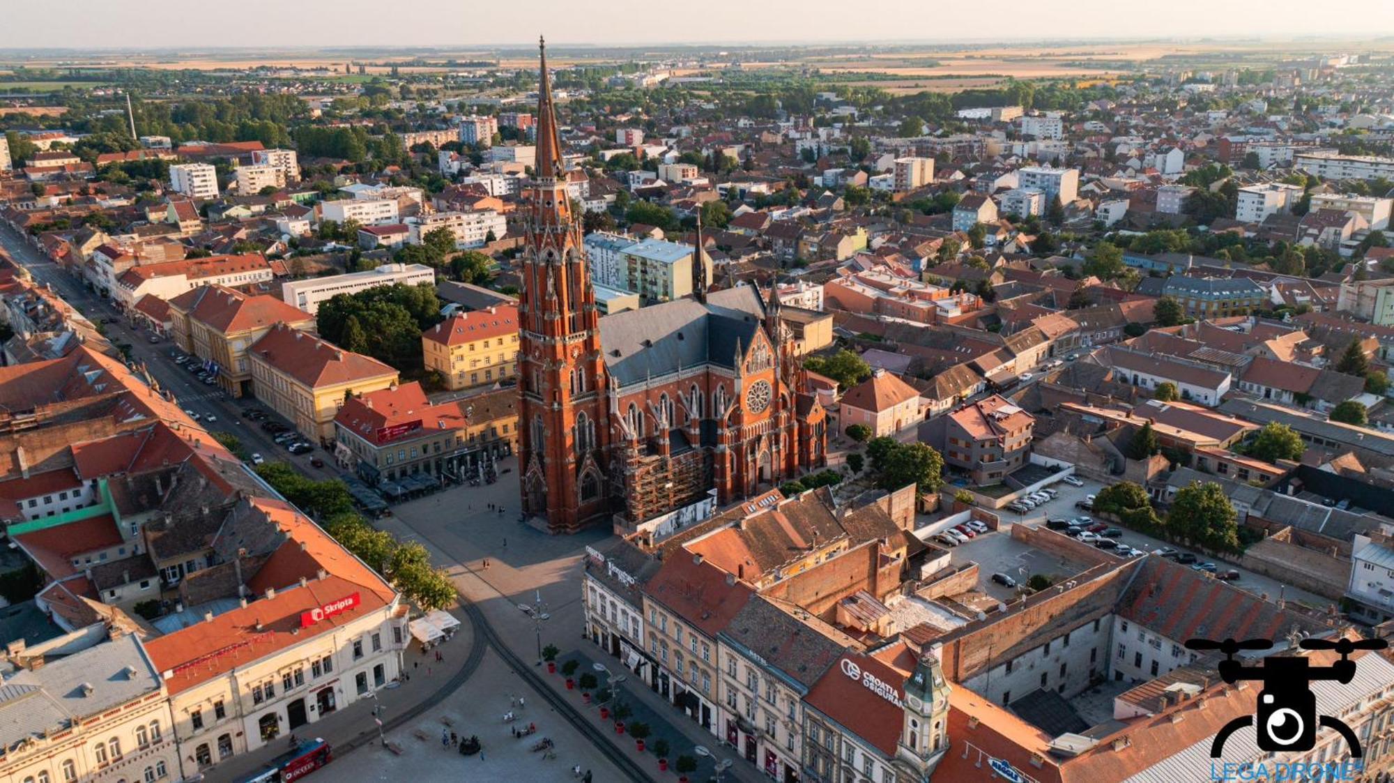 Goldberg Apartments Osijek Exterior foto